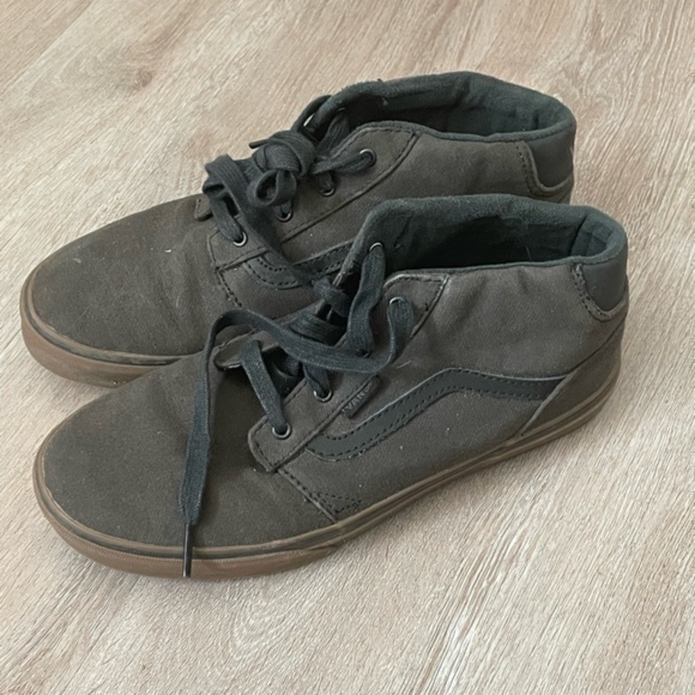 Vans Shoes | Vans Brown Shoes Size 6
